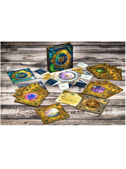 Libellud - Take Time - Jeu de societe - Kiabi