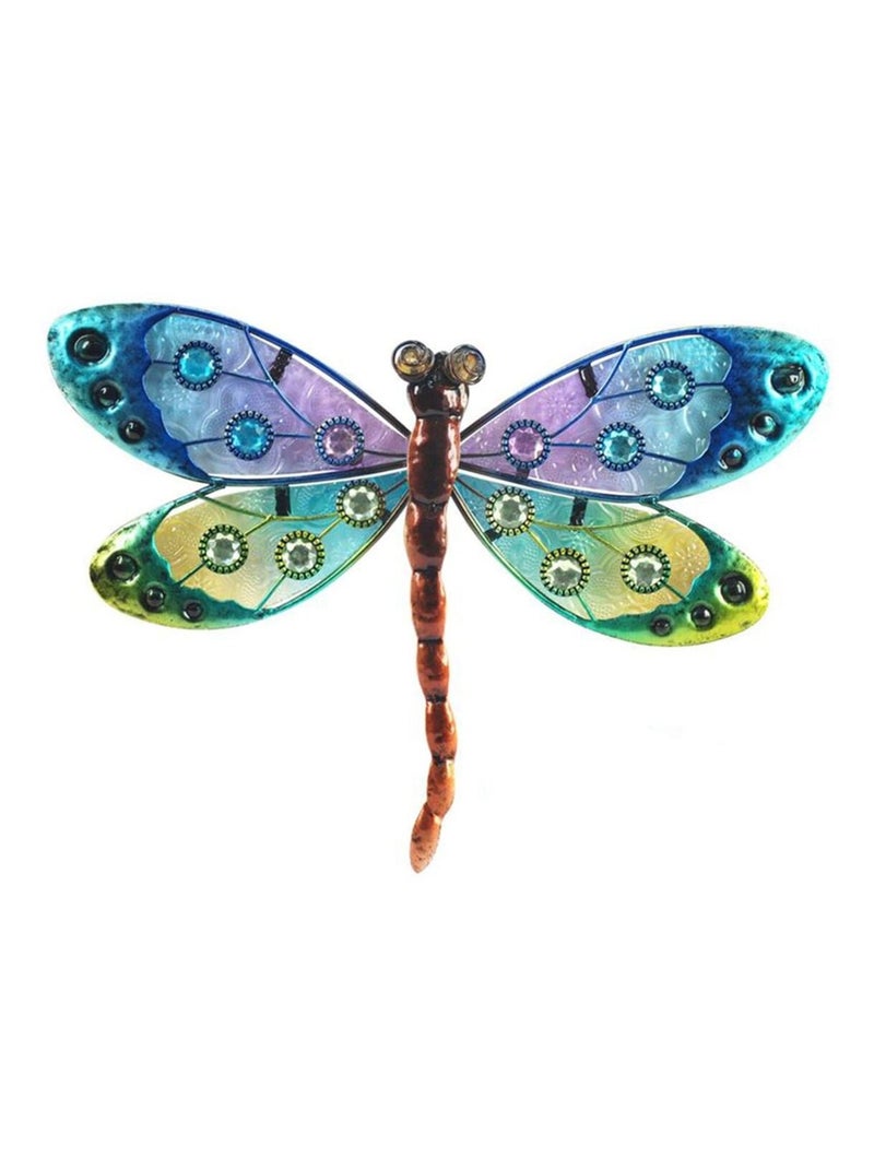 Libellule de décoration murale Multicolore - Kiabi