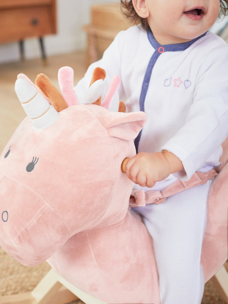 Licorne à bascule pour bébé - Lina Noukie's N/A - Kiabi