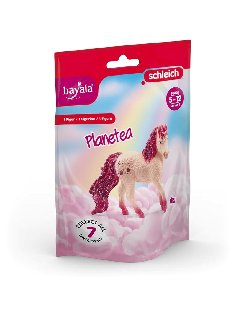 Licorne à collectionner Planetea Rose - Kiabi