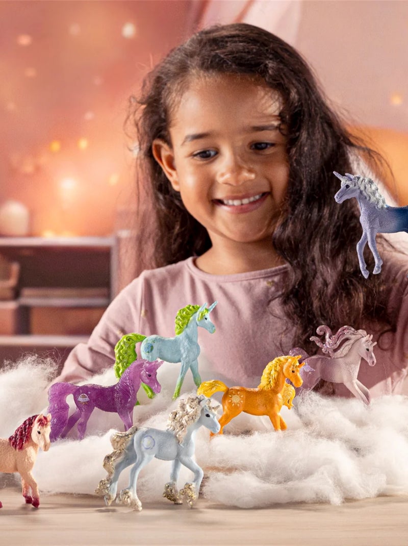 Licorne à collectionner Planetea Rose - Kiabi