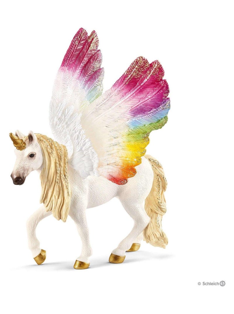 Licorne ailée arc-en-ciel Multicolore - Kiabi