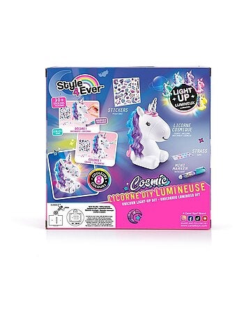 Licorne Cosmique Diy Lumineuse - Canal Toys