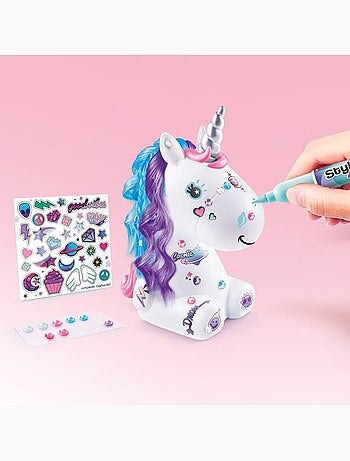 Licorne Cosmique Diy Lumineuse - Canal Toys