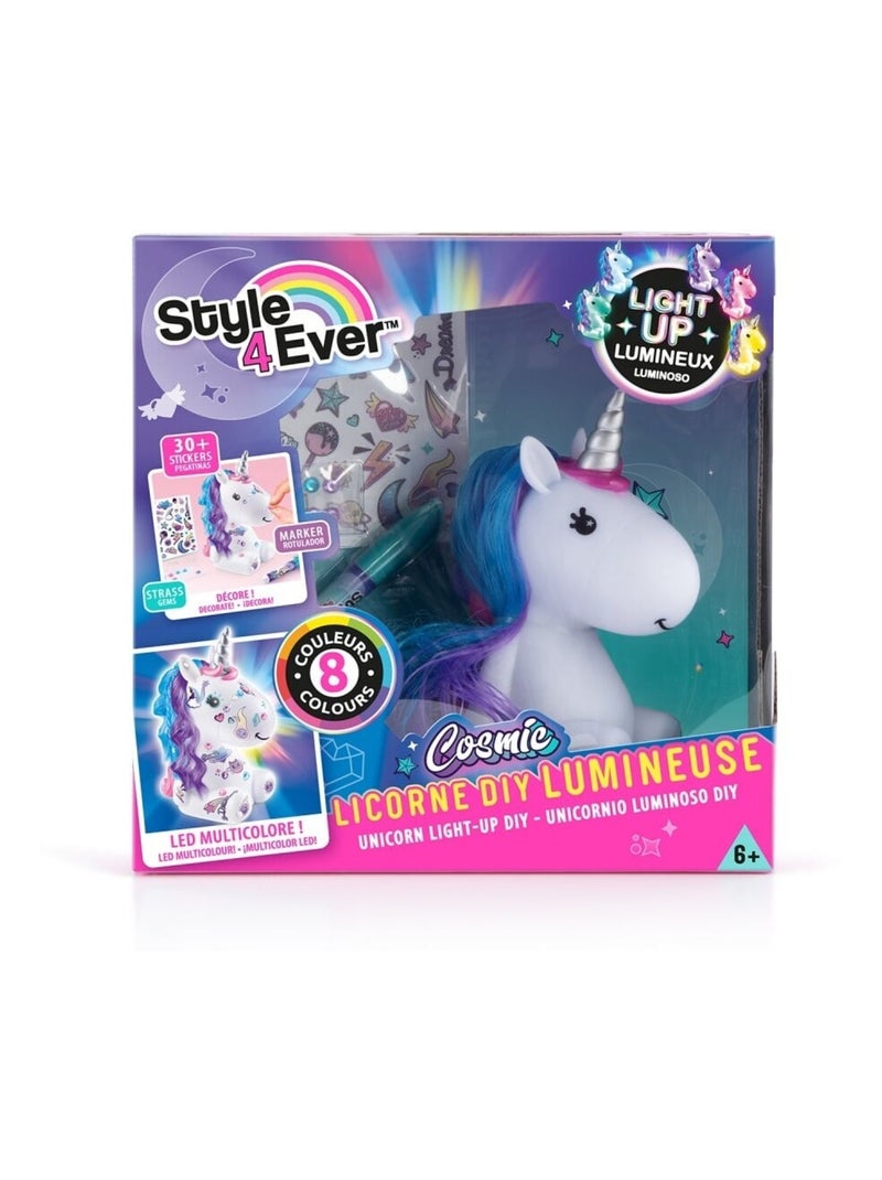 Licorne Cosmique Diy Lumineuse - Canal Toys N/A - Kiabi