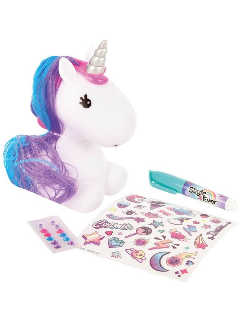 Licorne Cosmique Diy Lumineuse - Canal Toys N/A - Kiabi