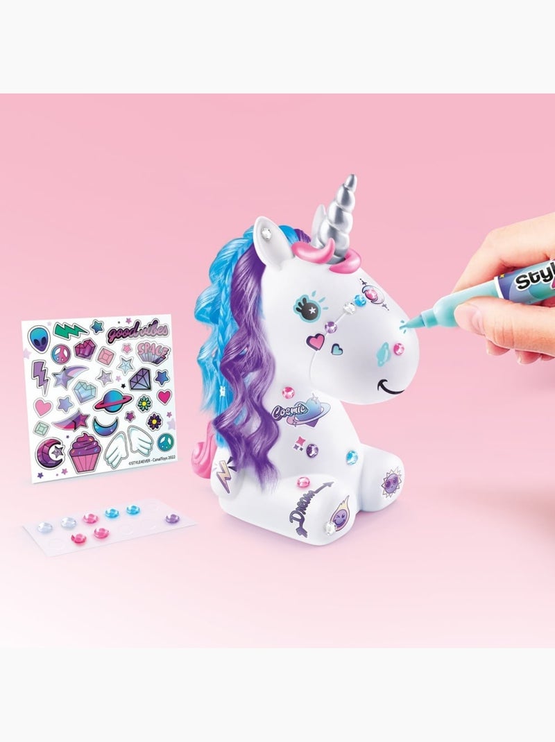 Licorne Cosmique Diy Lumineuse - Canal Toys N/A - Kiabi