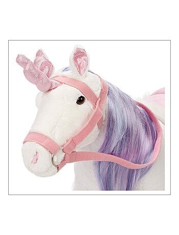 Licorne debout Avec son - Capacité de charge d'env. 100 kg
