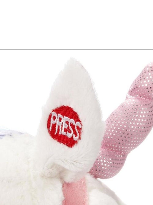 Licorne debout Avec son - Capacité de charge d'env. 100 kg - Kiabi