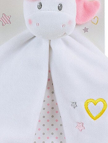 Licorne doudou peluche et 32cm