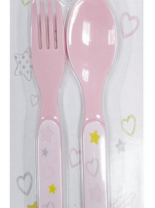 Licorne Ensemble Couverts (Fourchette, Cuillere) - Kiabi