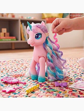Licorne fantastique avec accessoires +3 ans dreameez