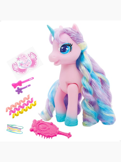 Licorne fantastique avec accessoires +3 ans dreameez - Kiabi