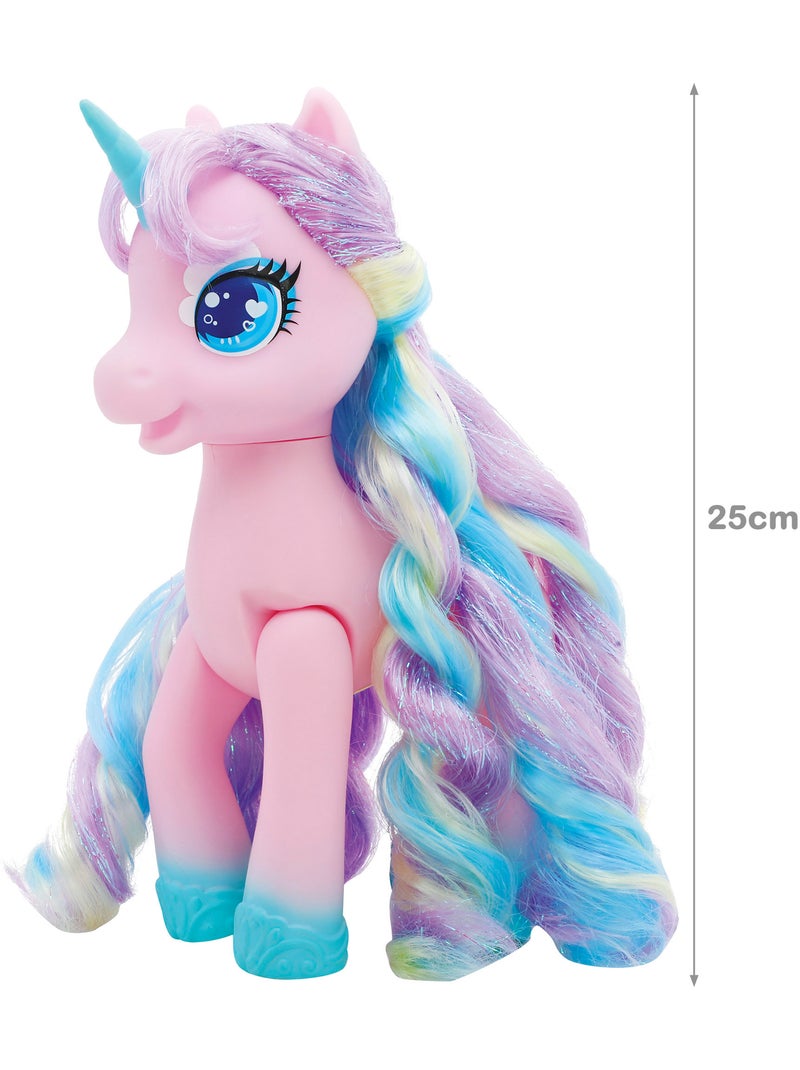 Licorne fantastique avec accessoires +3 ans dreameez N/A - Kiabi