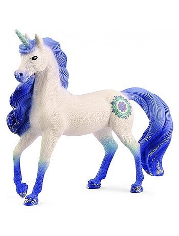 Licorne Mandala, étalon