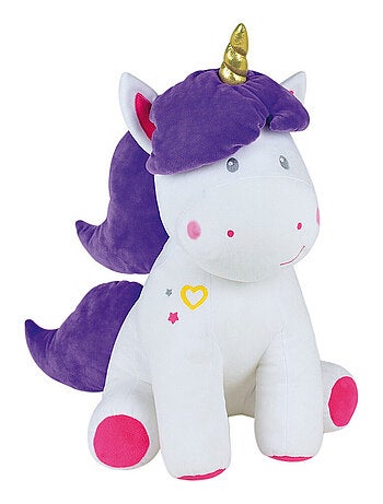 LICORNE PELUCHE 48CM