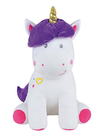 LICORNE PELUCHE 48CM