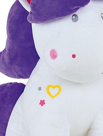 LICORNE PELUCHE 48CM