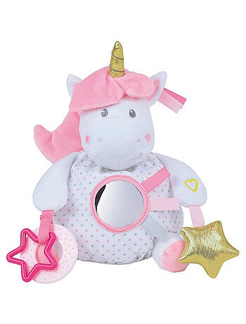 Licorne PELUCHE ACTIVITES H24cm