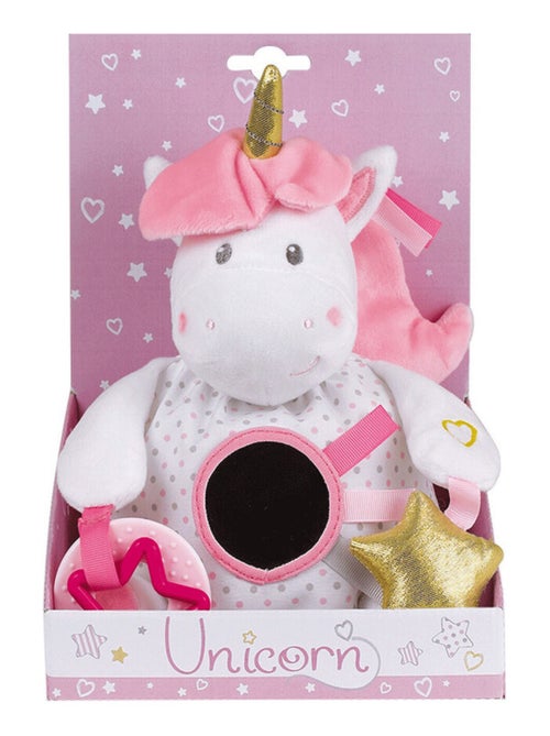 Licorne PELUCHE ACTIVITES H24cm - Kiabi