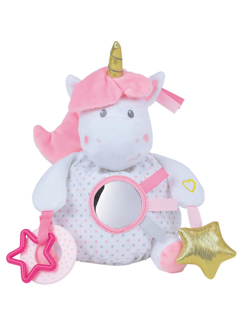 Licorne PELUCHE ACTIVITES H24cm Multicolore - Kiabi