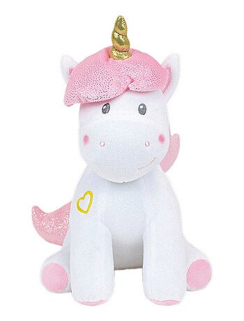Licorne PELUCHE H30cm