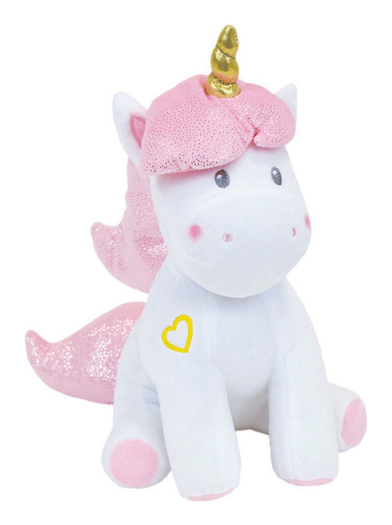 Licorne PELUCHE H30cm Multicolore - Kiabi