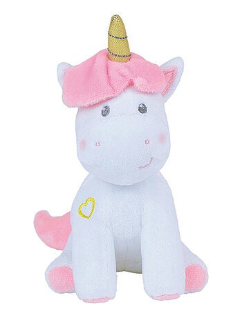 Licorne PELUCHE HOCHET H19cm