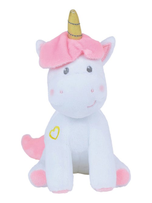 Licorne PELUCHE HOCHET H19cm - Kiabi
