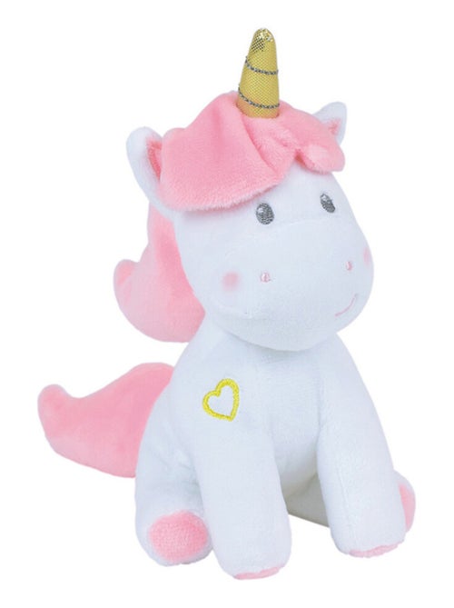 Licorne PELUCHE HOCHET H19cm - Kiabi