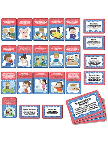 LIFE SKILLS JEU DE CARTES DES BONNES MANIERES