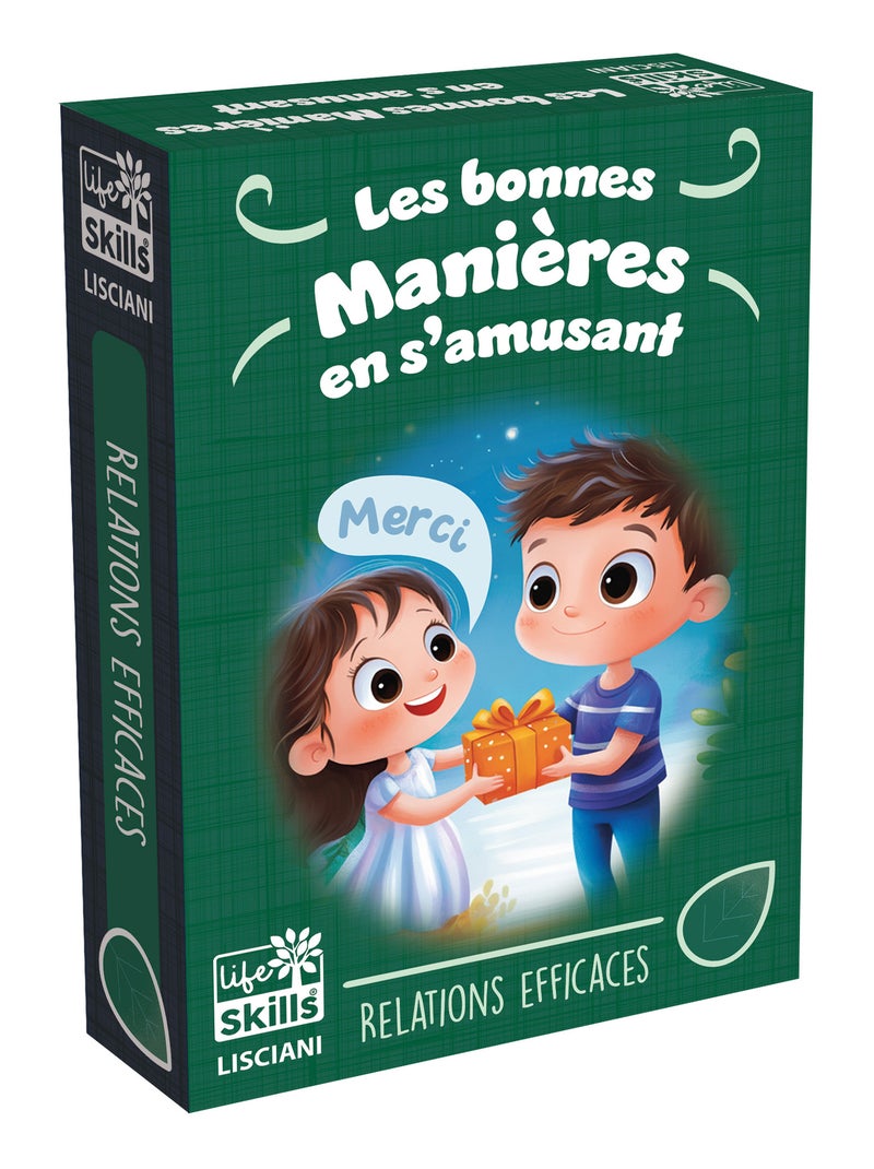 LIFE SKILLS  JEU DE CARTES DES BONNES MANIERES N/A - Kiabi