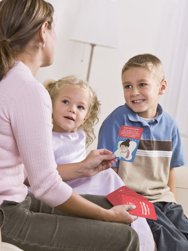 LIFE SKILLS  JEU DE CARTES DES BONNES MANIERES N/A - Kiabi