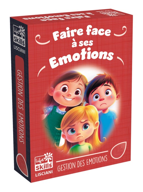 LIFE SKILLS  JEU DE CARTES GESTION DES EMOTIONS - Kiabi