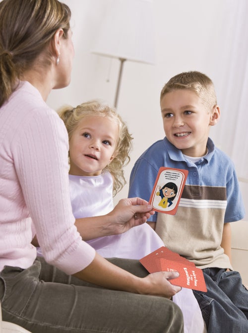 LIFE SKILLS  JEU DE CARTES GESTION DES EMOTIONS - Kiabi