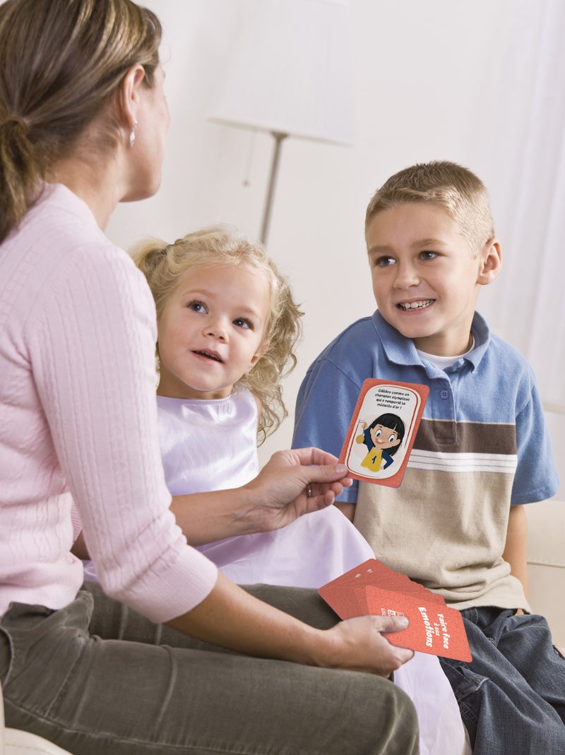 LIFE SKILLS  JEU DE CARTES GESTION DES EMOTIONS N/A - Kiabi