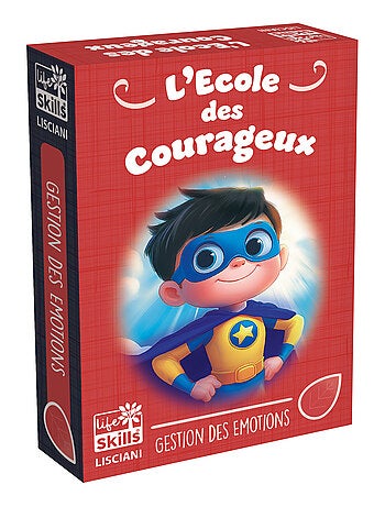 LIFE SKILLS JEU DE CARTES POUR DES ENFANTS COURAGEUX