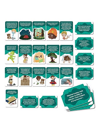 LIFE SKILLS JEU DE CARTES POUR DES ENFANTS COURAGEUX