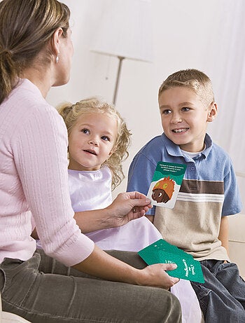 LIFE SKILLS JEU DE CARTES POUR DES ENFANTS COURAGEUX