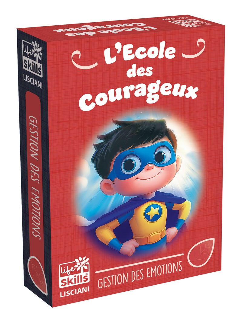 LIFE SKILLS  JEU DE CARTES POUR DES ENFANTS COURAGEUX N/A - Kiabi