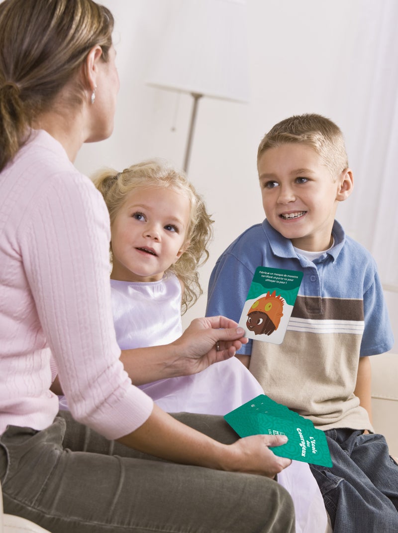 LIFE SKILLS  JEU DE CARTES POUR DES ENFANTS COURAGEUX N/A - Kiabi
