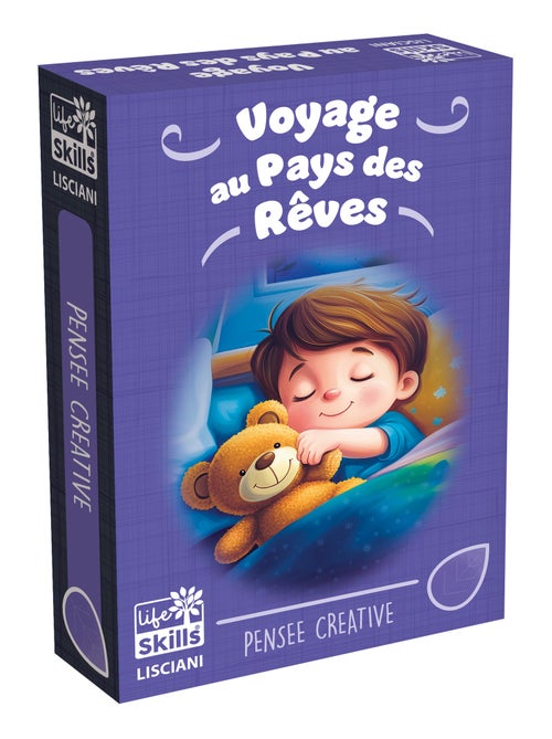 LIFE SKILLS  JEU DE CARTES POUR UNE BONNE NUIT - Kiabi