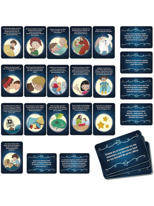 LIFE SKILLS  JEU DE CARTES POUR UNE BONNE NUIT - Kiabi