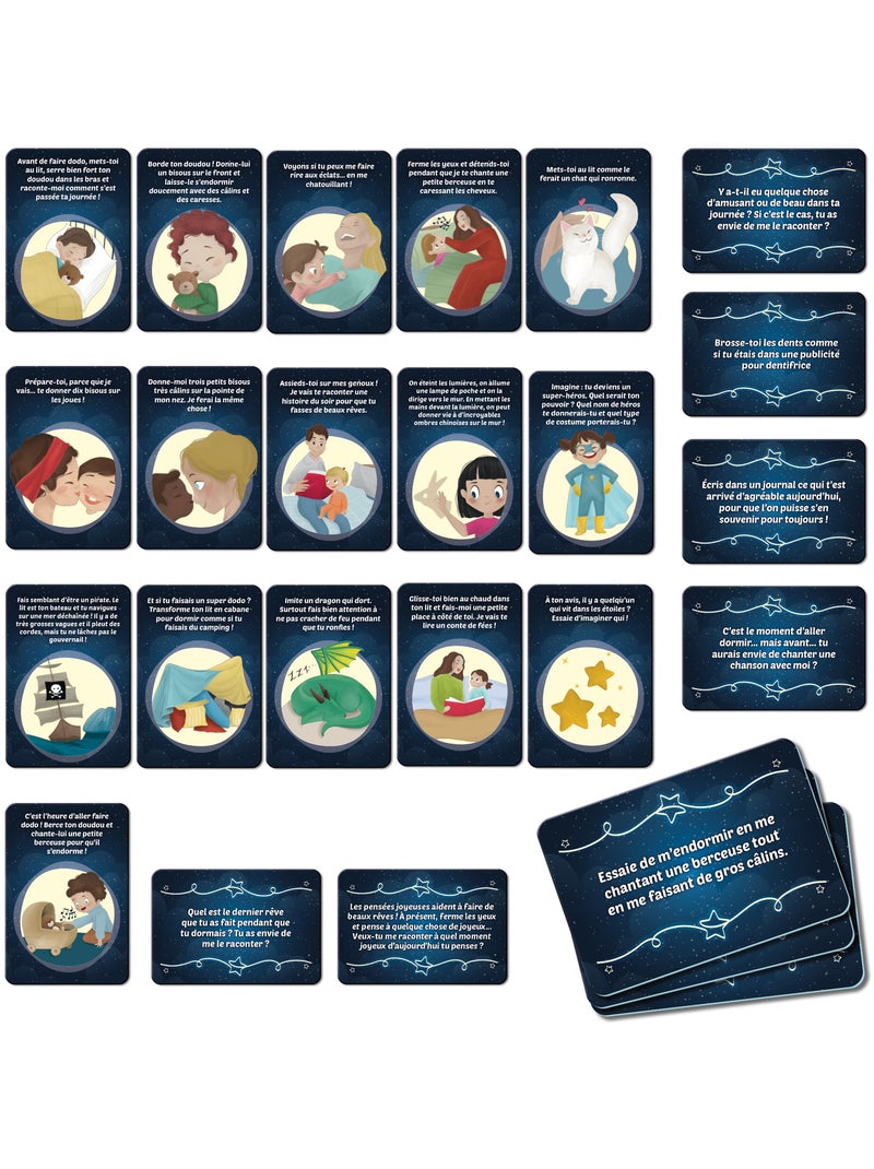 LIFE SKILLS  JEU DE CARTES POUR UNE BONNE NUIT N/A - Kiabi