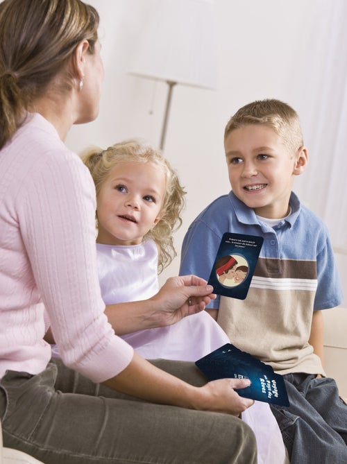 LIFE SKILLS  JEU DE CARTES POUR UNE BONNE NUIT - Kiabi