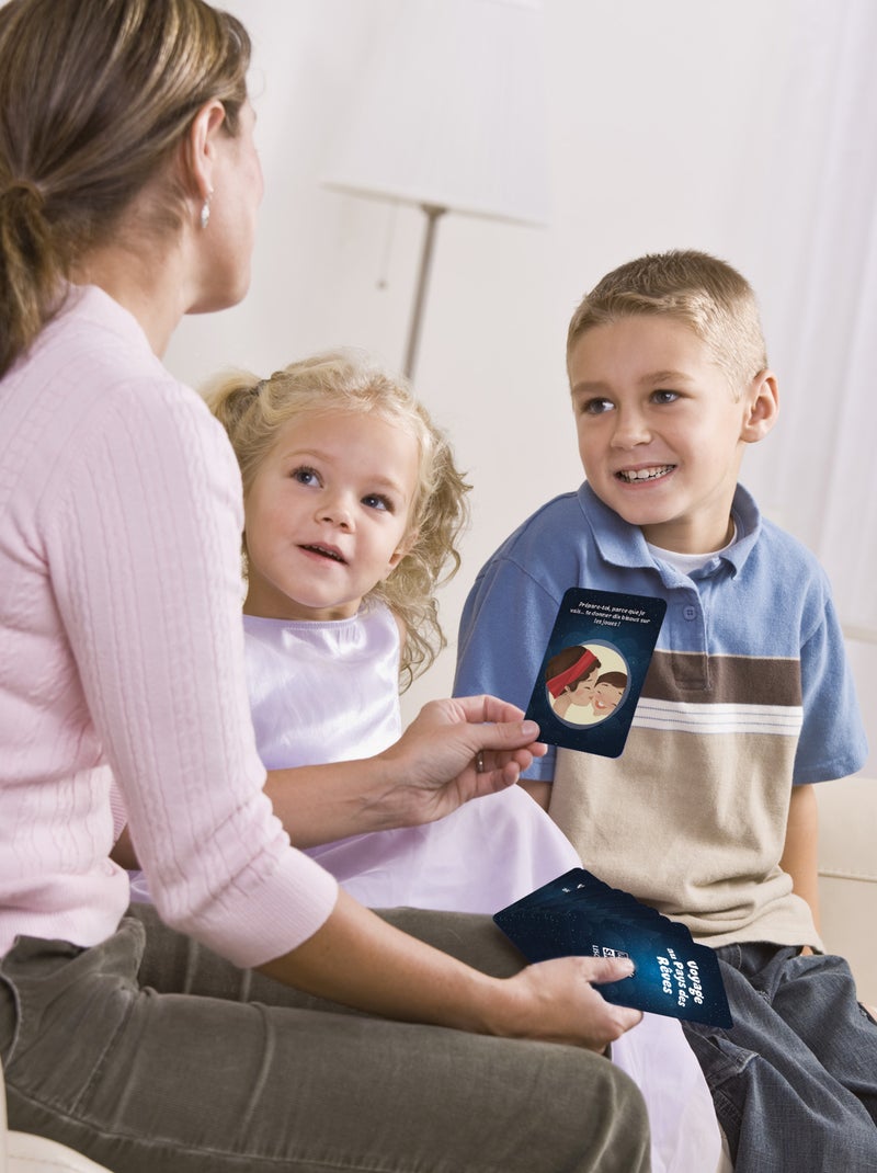 LIFE SKILLS  JEU DE CARTES POUR UNE BONNE NUIT N/A - Kiabi