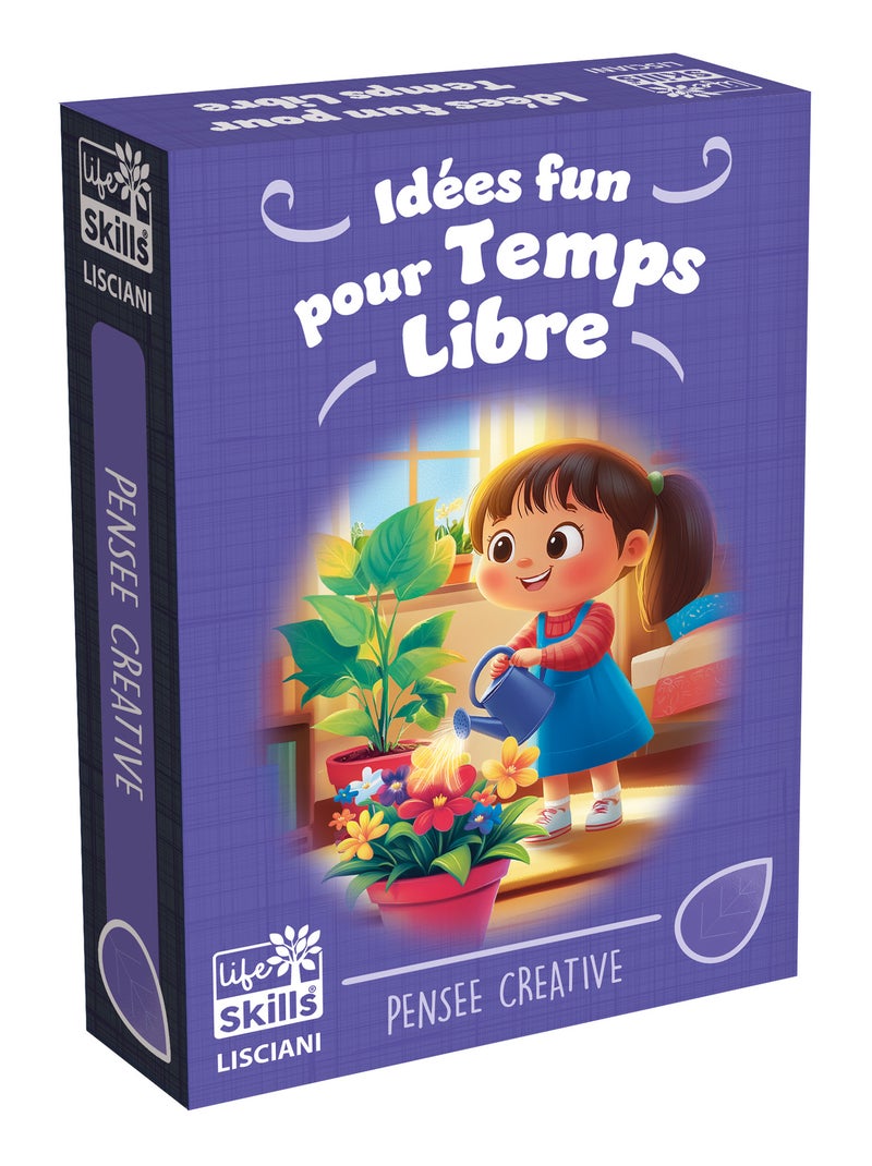 LIFE SKILLS  JEU DE CARTES QUE FAIRE EN TEMPS LIBRE N/A - Kiabi