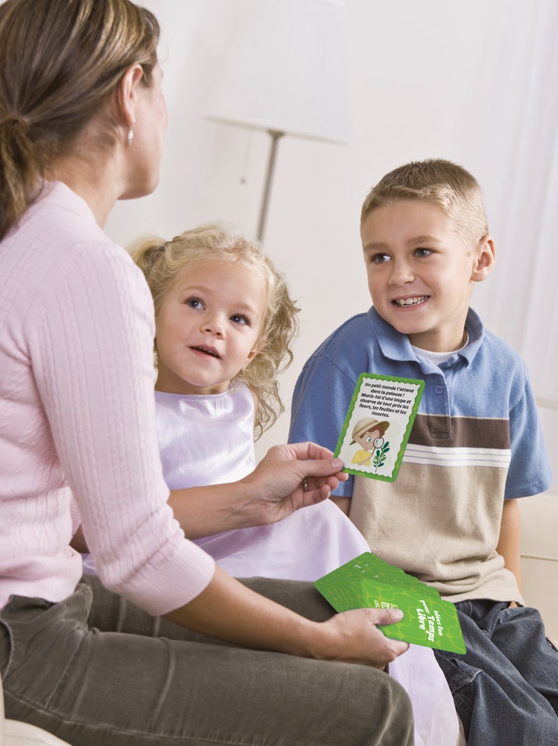 LIFE SKILLS  JEU DE CARTES QUE FAIRE EN TEMPS LIBRE N/A - Kiabi