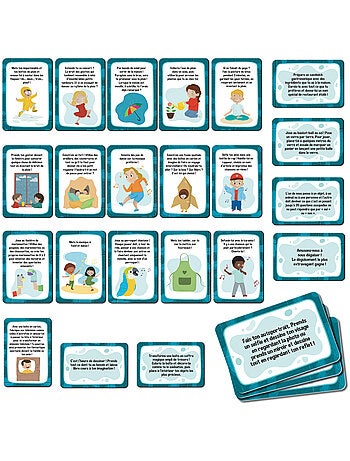 LIFE SKILLS JEU DE CARTES S'OCCUPER QUAND IL PLEUT