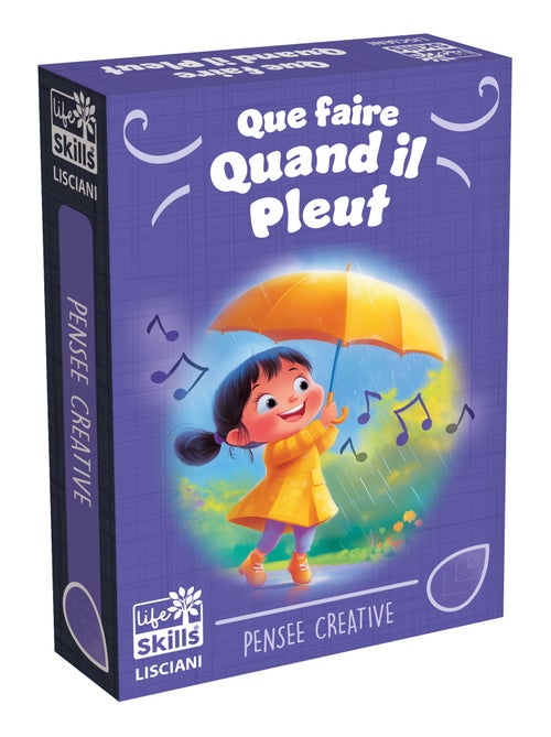 LIFE SKILLS  JEU DE CARTES S'OCCUPER QUAND IL PLEUT - Kiabi